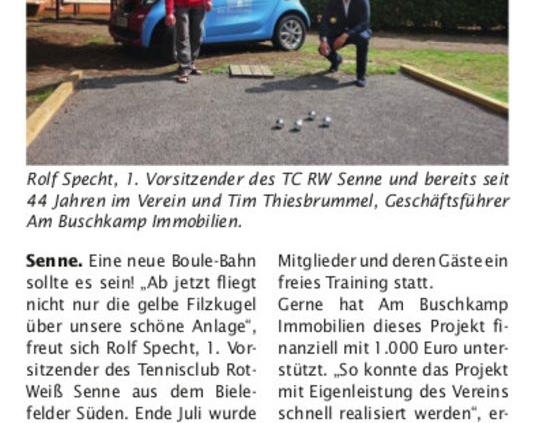 Zeitungsartikel
