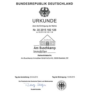 Urkunde