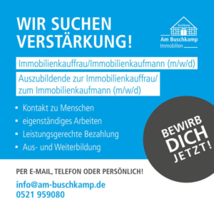 Stellenausschreibung