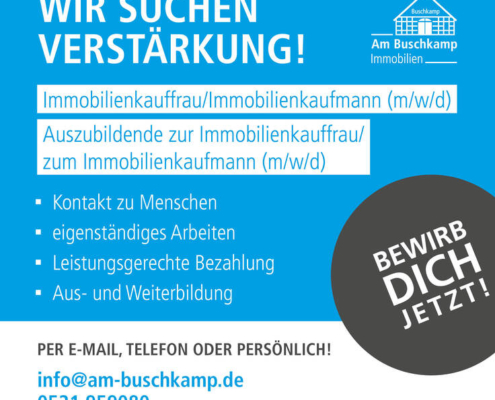 Stellenausschreibung