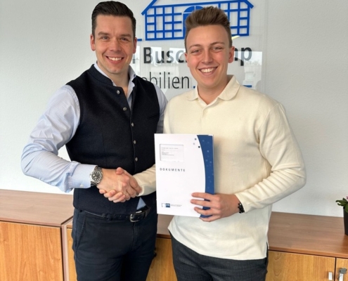 Am Buschkamp´s neuer Immobilienkaufmann