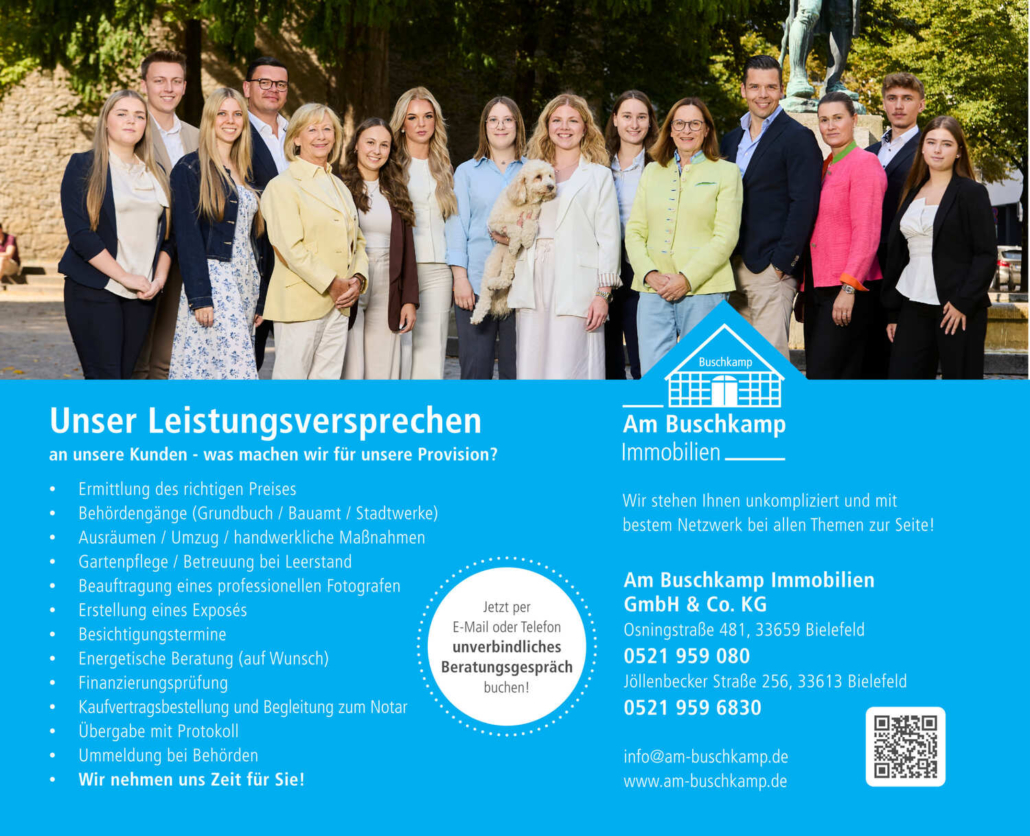 Neu für Homepage Interessentenservice