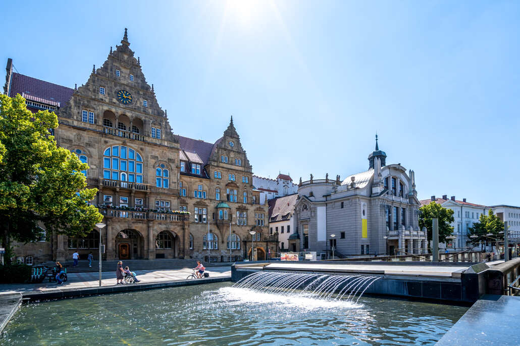 Rathaus in Bielefeld