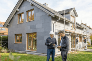 Energetische Sanierung eines Einfamilienhauses